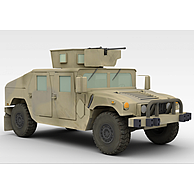 军事交通工具3D模型3d模型