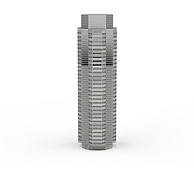 建筑物3D模型3d模型
