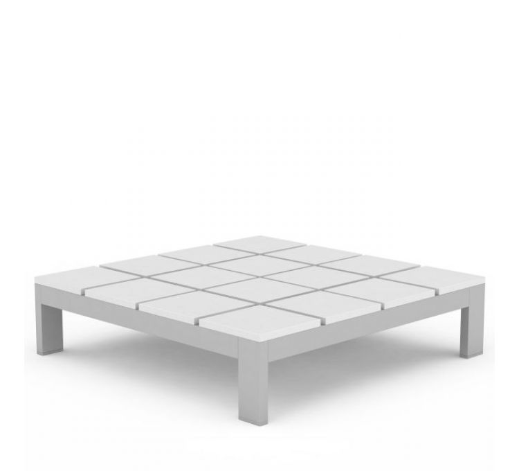 白色方形沙发