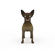 小狗3D模型3d模型
