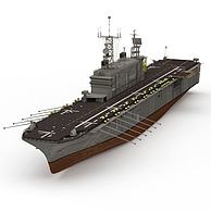 TARAWA航空母舰3D模型3d模型