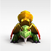 神龟游戏角色3D模型3d模型