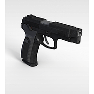 92式手枪3D模型3d模型