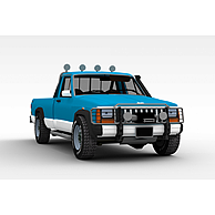 Jeep吉普车3D模型3d模型