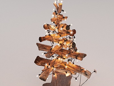 圣诞树3d模型