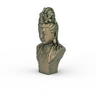 文物雕塑3D模型3d模型