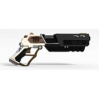 手枪3D模型3d模型