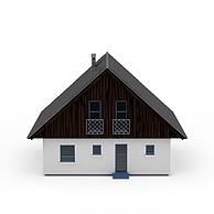 家庭木屋3D模型3d模型