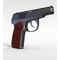 小手枪3D模型3d模型
