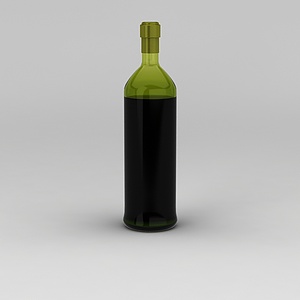 调料瓶3d模型