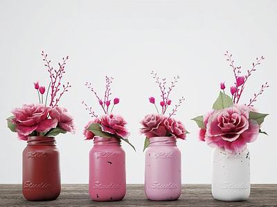 植物花卉装饰品3d模型3d模型