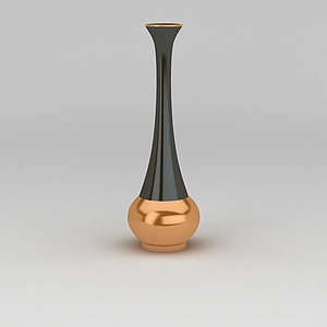 细口花瓶3d模型
