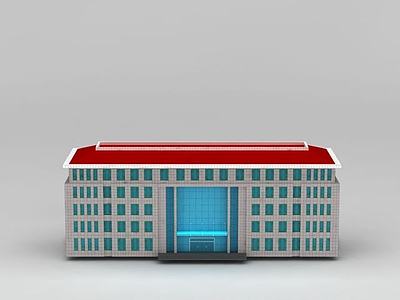 办公大楼3d模型3d模型
