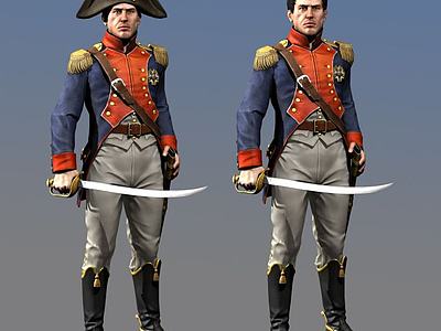 拿破仑3d模型3d模型