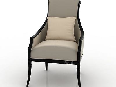 单人椅3d模型3d模型