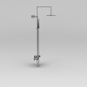 淋浴器3d模型