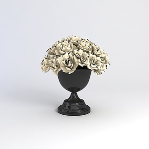 花艺花瓶3d模型