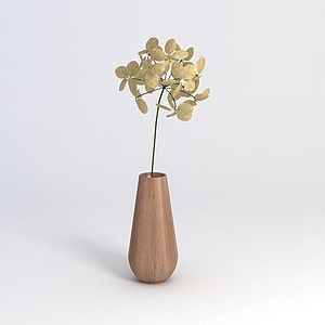 室内装饰花瓶3d模型