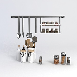 厨房器具3d模型