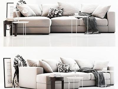 现代沙发3d模型3d模型