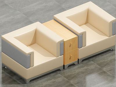 沙发3d模型3d模型