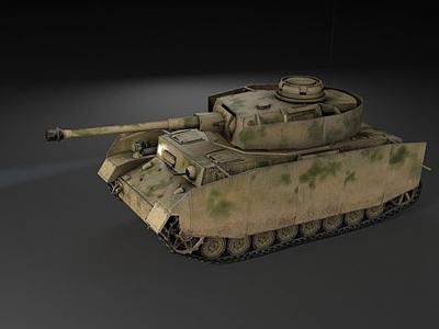 坦克3d模型3d模型