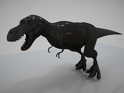 恐龙雕塑模型3d模型3d模型