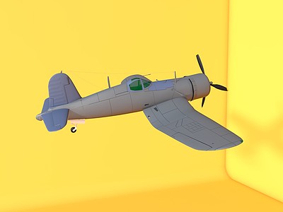 飞机3d模型3d模型