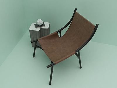 休闲椅躺椅3d模型3d模型