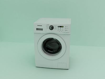 洗衣机3d模型3d模型