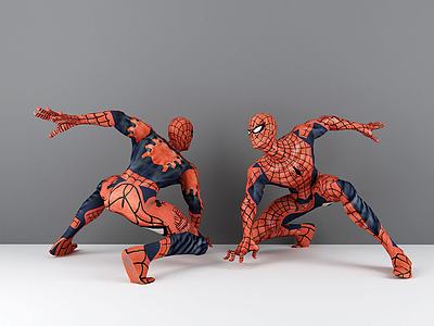 蜘蛛侠3d模型3d模型