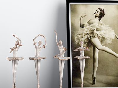 芭蕾3d模型3d模型