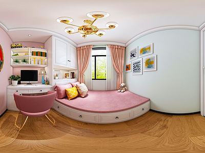 客厅卧室3d模型3d模型