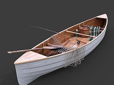 小舟3d模型3d模型