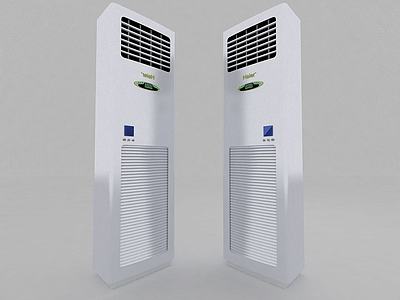现代风格空调3d模型3d模型
