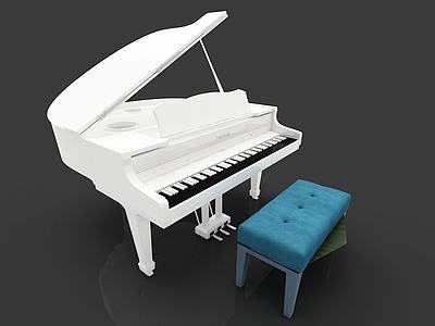 钢琴3d模型3d模型