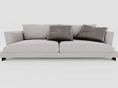 休闲沙发3d模型3d模型