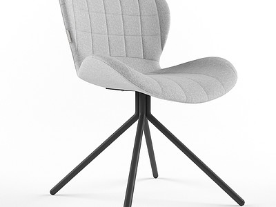 现代休闲椅子3d模型3d模型