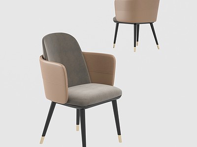 现代单椅3d模型3d模型