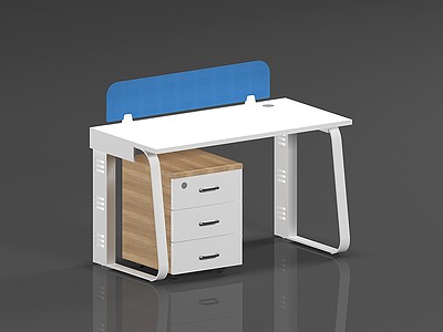 办公桌3d模型3d模型
