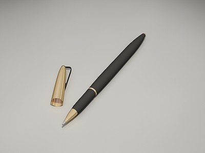 钢笔3d模型3d模型