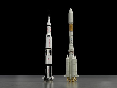 火箭3d模型3d模型