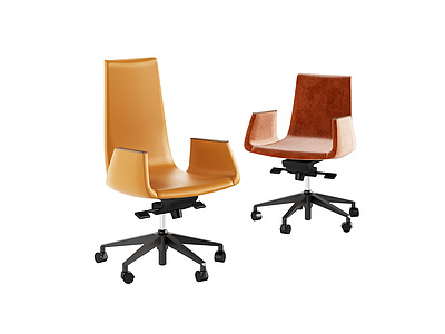 现代办公椅模型3d模型