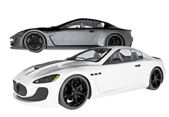 3D汽车轿车私家车模型