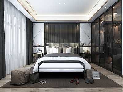卧室模型