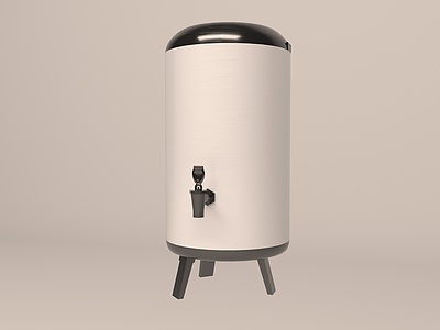 3d奶茶保温机模型