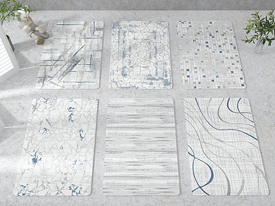 3d地毯模型