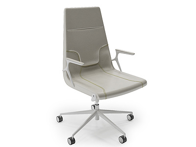 3d办公单椅模型