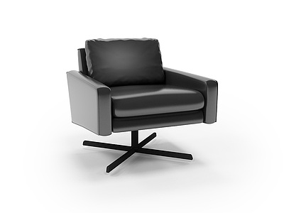 办公单椅模型3d模型