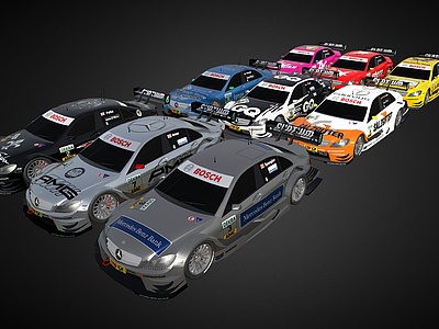 3d赛车专业赛车赛车玩具模型